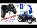 Hacking a Gamepad to Control My Homemade RC Toys | RC Tractor | RC Cars