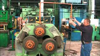 ROUNDO R5 HORIZONTAL / VERTICAL HYDRAULIC ANGLE BENDING ROLL