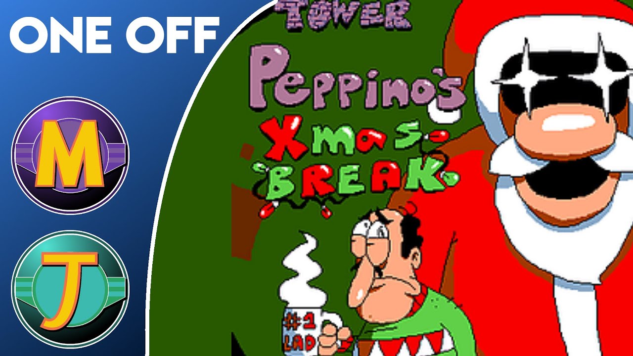 Pizza Tower: Peppino's Xmas Break "Salvation Army Peppino" - YouTube