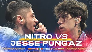 NITRO vs JESSE PUNGAZ - Cuartos | Red Bull Batalla Internacional 2023