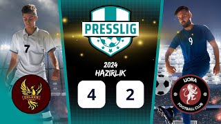 PressLig.Com GOLDEN BOYS (4-2) LIORA FC | 2025 Açılış Sezonu Karşılaşması Maç Yayını