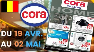 folder CORA du 19 avril au 2 mai 2022 💥 Arrivage - BELGIQUE