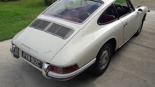 The 1965 Porsche 912 RHD UK Press Demonstrator Car Restoration Project.....Completed!