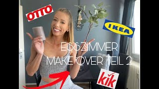 IKEA UND CO. DIY ESSZIMMER MAKE OVER TEIL 2