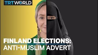 Finnish politician shares ‘racist’ advert ahead of elections