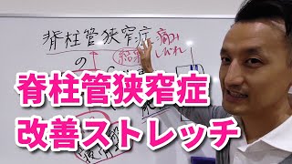 脊柱管狭窄症の改善ストレッチ｜三重県桑名市の整体にこにこスタイル