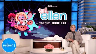 'Little Ellen' Gets Into the Halloween Spirit