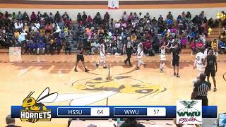 HSSU vs William Woods University (Mo.) - Men's Basketball