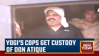 UP Police Gets Atiq Ahmed's Custody, Gangster To Reach Prayagraj Amid Tight Security