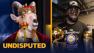 Skip & Shannon react to LeBron & the Lakers winning the 2019-20 NBA Finals | NBA | UNDISPUTED