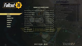 Fallout 76   The Legendary Journeys 20200827