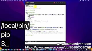 AppleScript, AppleScript++,AppleScriptpp, check if PIP3 is installed script, checking PIP3 function