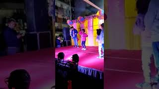stage performance || kusu kusu song dance || Anika ani dance