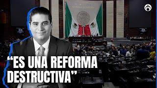 “Reforma al Poder Judicial viola derechos”: Javier Martín Reyes