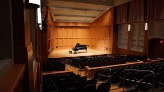 UNCW Department of Music Honors Recital (Fall 2017)