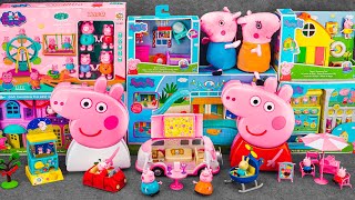 Peppa Pig Toys Unboxing Asmr | 80 Minutes Asmr Unboxing With Peppa Pig ReVew  |