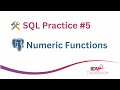 ✍️ SQL Practice #5: Numeric Function (Complex)