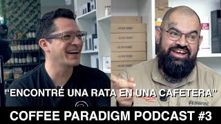 Coffee Paradigm Podcast con Manuel hablando sobre el cuidado de las máquinas.#podcast #charlasdecafe