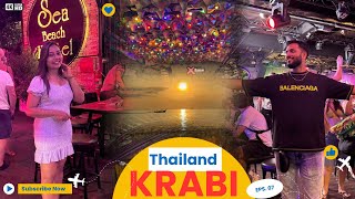 How to Travel To KRABI I 2 Days in KRABI Thailand | The ONLY itinerary you will EVER need!  EP-07