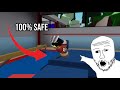 Doing Gymnastics Until I Get Injured (Roblox)