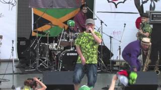 RANKIN TAXI: Neva Giva Chura Shima (Japanese Dancehall Reggae)