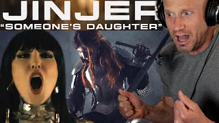 JINJER Someone's Daughter is CRAZY! (First time reaction & Vocal ANALYSIS)