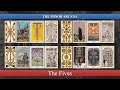 The Fives: Tarot Card Meanings