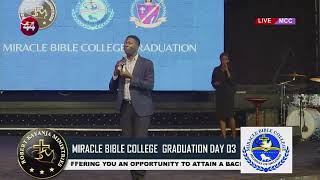 MIRACLE BIBLE COLLEGE GRADUATION DAY 03