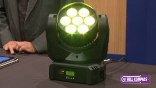 Martin Professional Rush MH2 Wash Moving Head Lighting Fixture Overview | Full Compass