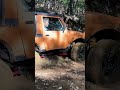 タマコーナーでスタック！　 4x4 automobile オフロードカー jimny bronco stack