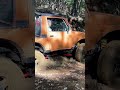 タマコーナーでスタック！　 4x4 automobile オフロードカー jimny bronco stack