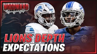 EXPECTATIONS for DPJ and James Houston, Detroit Lions