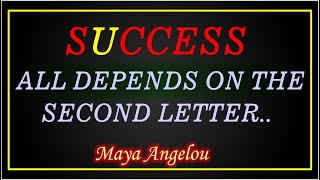 Maya Angelou golden words || Maya Angelou best quotes || Quotes