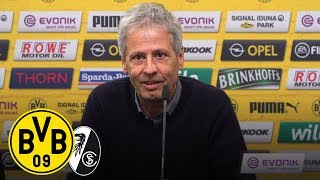 "Ich denke, für Witsel sollte es gehen" | PK mit Lucien Favre | BVB - SC Freiburg