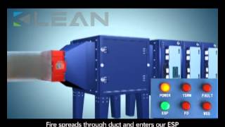 Klean ESP for Industrial Fume Removal