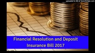 FRDI బిల్లు, డిపాజిటర్ల కోసమేనా? Is FRDI Bill  to protect  Depositors ?