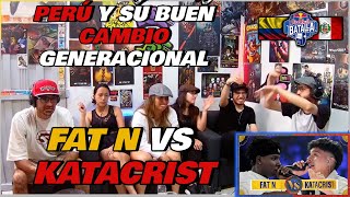 🔴COLOMBIANOS REACCIONAN a FAT N vs KATACRIST - CAMBIO GENERACIONAL [RED BULL INTERNACIONAL 2024]