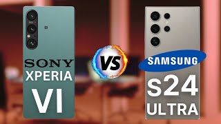 Samsung Galaxy S24 Ultra Vs Sony Xperia 1 VI -  Comparison!