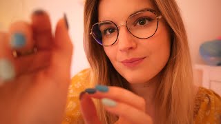 Stressé ? Je te rassure avant ton examen 💜(ASMR - Plucking, Tapping)