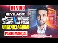 Pablo Marçal AO VIVO - O confronto! - Hábitos de rico x hábitos de pobre  - ENTREVISTA PREFEITURA