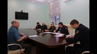 Начальник УМВД России по Владимирской области провел прием граждан