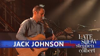 Jack Johnson Performs 'Big Sur'