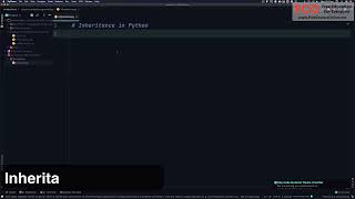 56 1 1 inheritance in python | Python Course For Absolute Beginners