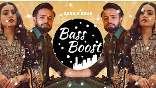 Jaan [ BASS BOOSTED ] Barbie Maan Ft. Shree Brar | New Punjabi Songs | Punjabi Bass Boosted 2021