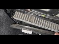 Replacing Cabin Filter Mercedes-Benz  | Changing Cabin Filter Mercedes Benz S560