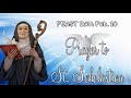 Prayer to St. Scholastica | Twin Sister of St. Benedict | Patron of Nuns, against Storms, etc.