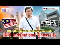 January Intake 2025 ভর্তি চলছে l INTI International University l QS Ranking 516 l #studyinmalaysia