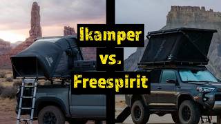 FSR Evo V2 XL & Ikamper Skycamp Mini 3.0 Rooftop Tent Comparison