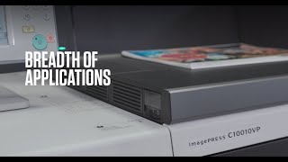 Breadth of Applications - Canon Document Solutions