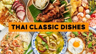 Homemade Iconic Thai Dishes I Make Time & Again | Marion's Kitchen